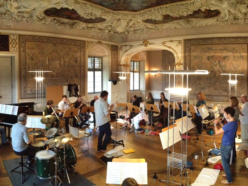 In der bayrischen Musikakademie Alteglofsheim machen wir uns fit für neue Abenteuer.